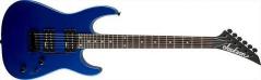 Jackson JS Series Dinky JS12 Amaranth fingerboard Metallic blue - chitarra elettrica