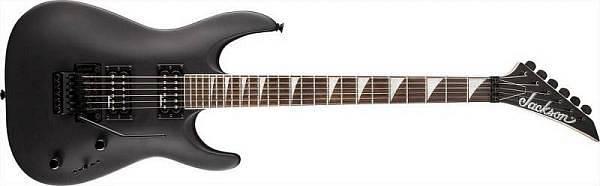 Jackson JS Series Dinky JS32 DKA Arch Top Amaranth fingerboard Satin black