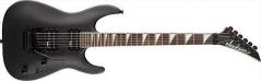 Jackson JS Series Dinky JS32 DKA Arch Top Amaranth fingerboard Satin black
