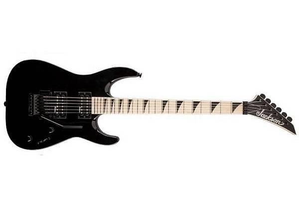 Jackson JS Series Dinky JS32 DKAM Arch Top MN Gloss black