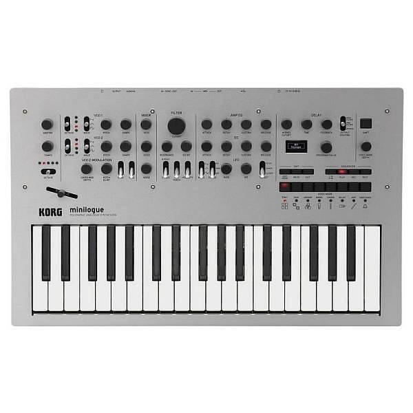 Korg Minilogue - Polyphonic Analogue Synthesizer