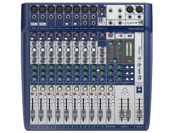 Soundcraft Signature 12 - mixer analogico con effetti