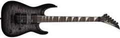 Jackson JS Series Dinky JS32Q DKA Arch Top Amaranth fingerboard Transparent black