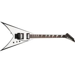 Jackson JS Series King V JS32 Amaranth fingerboard White w/Black Bevels