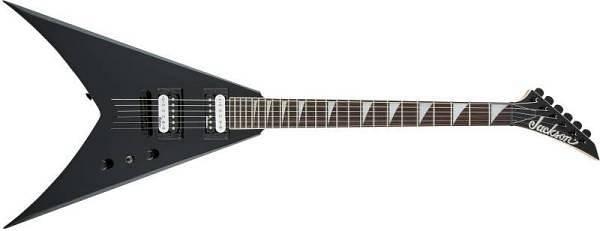 Jackson JS Series King V JS32T Amaranth fingerboard Gloss black