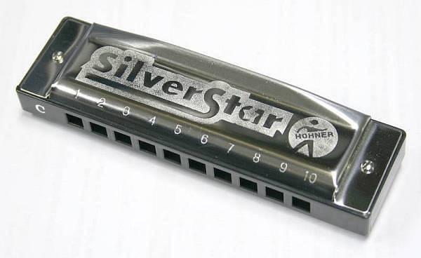 Hohner Silver Star in DO - C - Armonica diatonica