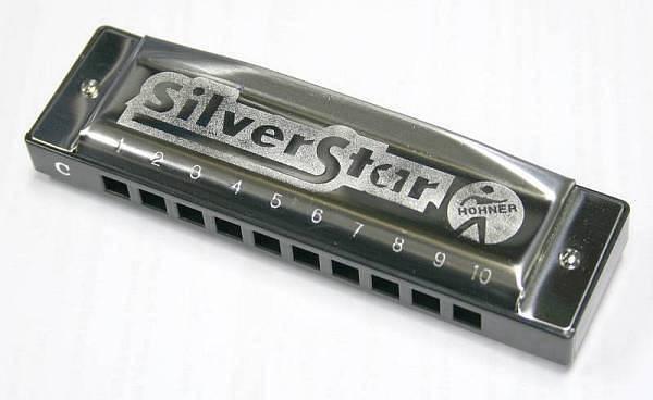 Hohner Silver Star in RE - D - Armonica diatonica