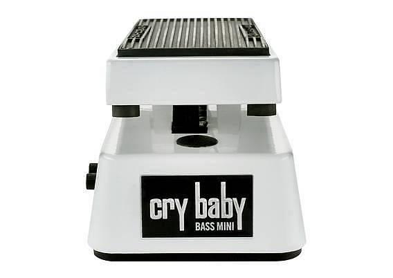 Dunlop CBM105Q Bass Cry Baby MINI - pedale wah per basso