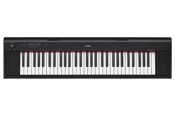 Yamaha NP-12 Piaggero - nero - tastiera 61 tasti stile pianoforte