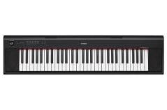 Yamaha NP-12 Piaggero - nero - tastiera 61 tasti stile pianoforte