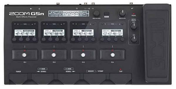 Zoom G5n - pedaliera multieffetto, amp-simulator, interfaccia audio