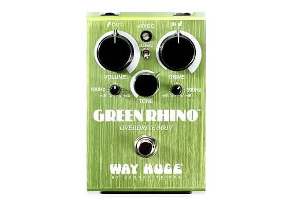 Dunlop WHE207 Green Rhino MkIV - Way Huge - pedale overdrive