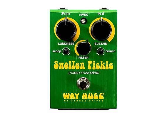 Dunlop WHE401S Swollen Pickle Jumbo Fuzz MKIIS - Way Huge - pedale fuzz