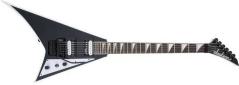 Jackson JS Series Rhoads JS32 Amaranth fingerboard Black w/White Bevels