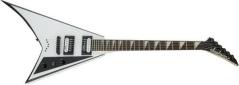 Jackson JS Series Rhoads JS32T Amaranth fingerboard White w/Black Bevels