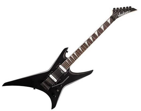 Jackson JS Series Warrior JS32 Amaranth fingerboard Satin black