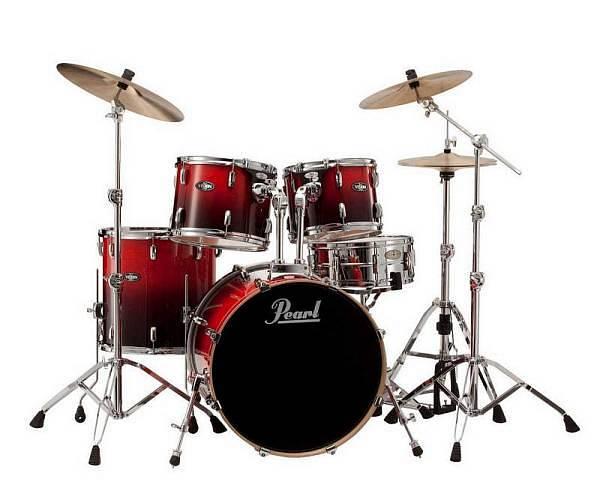 Pearl Vision Birch VBL 925 /C RF - Ruby fade