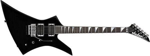 Jackson USA Select KE2 Kelly EB Black
