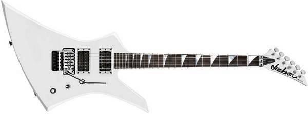 Jackson USA Select Kelly KE2 EB Snow white