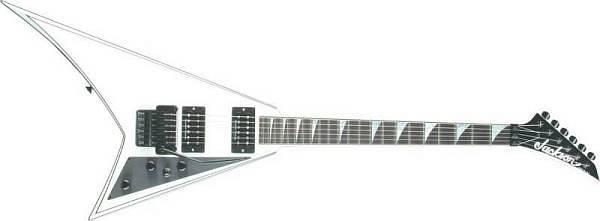 Jackson USA Select Randy Rhoads RR1 Eb Snow White