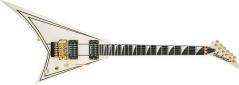 Jackson Pro Series Rhoads RRT3 Eb Ivory w/Black Pinstripes