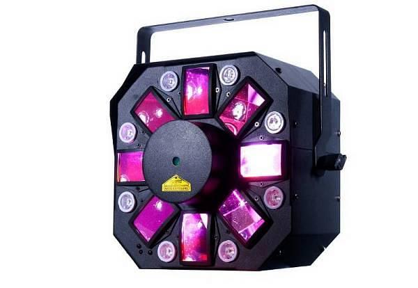 American DJ Stinger II - Laser Moonflower UV e strobo - DMX