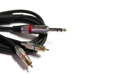 Extreme Cavo jack stereo-2 RCA - 2 metri - js2r2pro