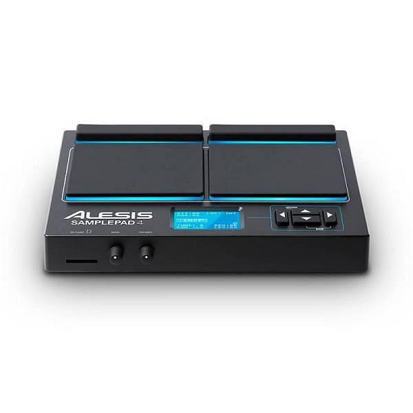 Alesis SAMPLEPAD 4: PERCUSSIONE ELETTRONICA E SAMPLE PLAYER A 4 PAD