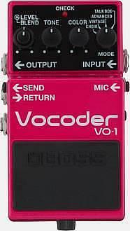 Boss VO 1 Vocoder