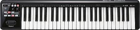 Roland A 49 BK: Controller MIDI a tastiera