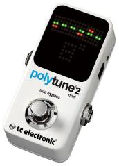 TC Electronic POLYTUNE 2 MINI - pedale accordatore