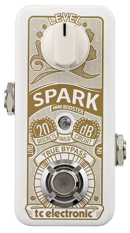 TC Electronic SPARK MINI BOOSTER - pedale boost