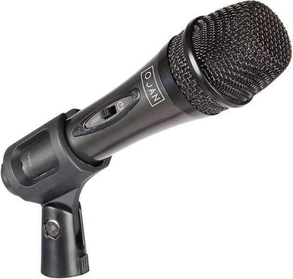 OQAN QMD01 BASIQ - microfono dinamico con interruttore