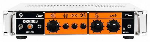 Orange OB1-300 - testata 300 watt per basso analogica