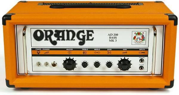 Orange AD200B MKIII - testata valvolare per basso
