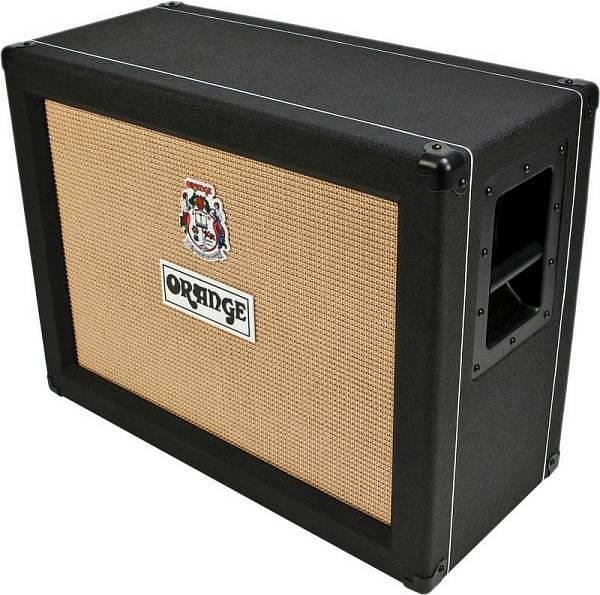 Orange PPC212OB BK - cabinet 2x12 Vintage 30 - open back - versione nera