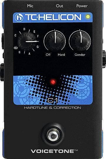 TC Helicon VOICETONE C1 - pedalino per chitarra