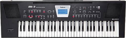 Roland BK 3 BK: Backing Keyboard