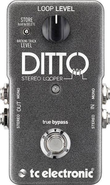 TC Electronic DITTO STEREO LOOPER - looper stereo