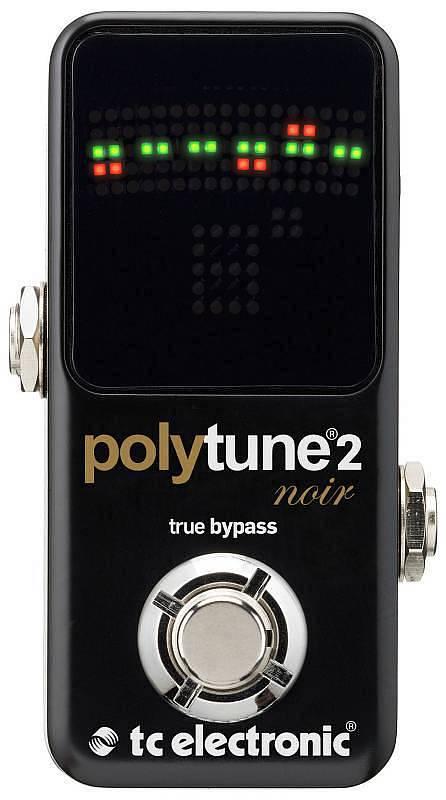 TC Electronic POLYTUNE 2 MINI NOIR - pedale accordatore