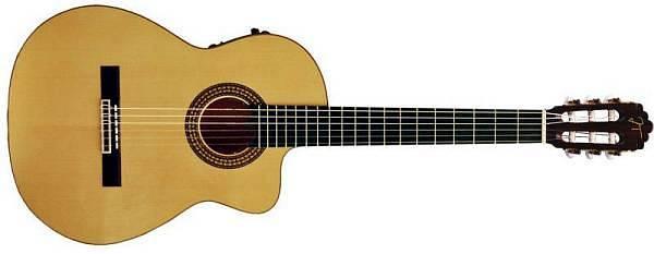 Jose Torres JTF-50 CE - chitarra flamenca