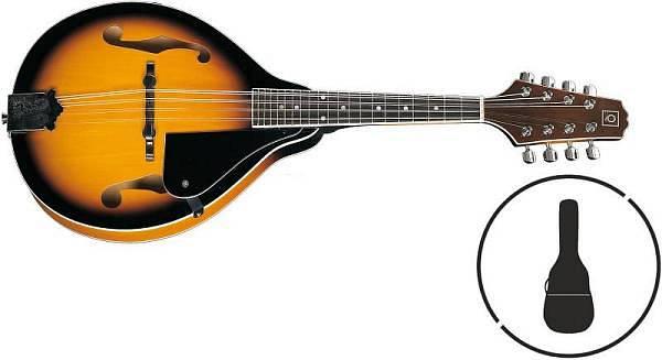 OQAN QMAN-10 SB Mandolino Sunburst