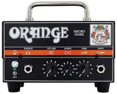 Orange Micro Dark - testata per chitarra elettrica ibrida valvolare analogica