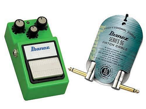 Ibanez TS 9 tube screamer con cavetto omaggio
