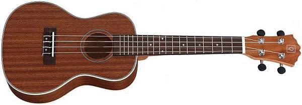 OQAN QUK-25SE Nat - ukulele soprano elettrificato