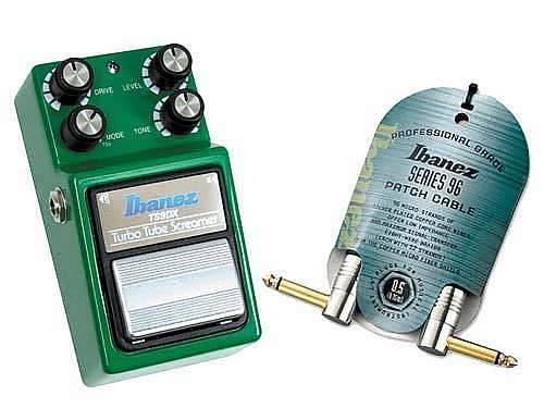 Ibanez TS 9 DX tube screamer - con cavetto omaggio