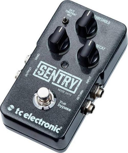 TC Electronic SENTRY - pedale NOISE GATE
