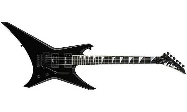 Jackson USA Select Warrior WR1 EB Gloss Black