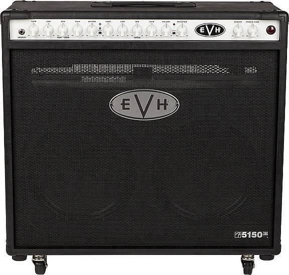 EVH 5150 III 2x12 50W 6L6 Combo Black (230V EUR)