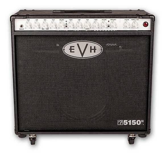 EVH 5150 III 1x12 50W 6L6 Combo Black (230V EUR)